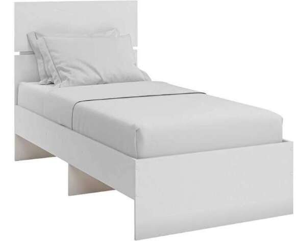 Кровать 90х200 Агата М11 (Комфорт-S)