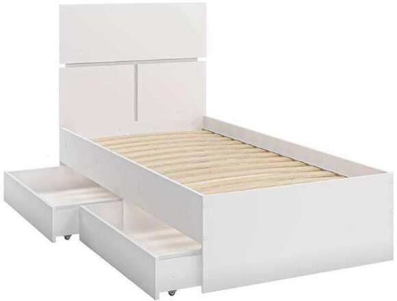 Кровать 90х200 Агата М11 (Комфорт-S)