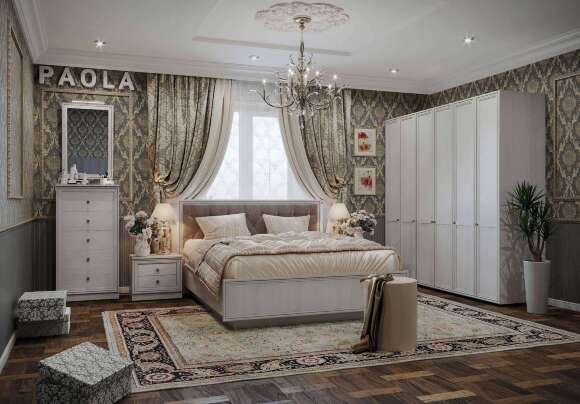 Тумба прикроватная Paola 41 (Глазов) Ясень Анкор светлый Тумба прикроватная Paola 41 (Глазов) Ясень Анкор светлый