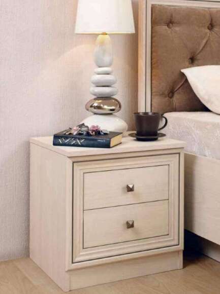 Тумба прикроватная Paola 41 (Глазов) Ясень Анкор светлый Тумба прикроватная Paola 41 (Глазов) Ясень Анкор светлый