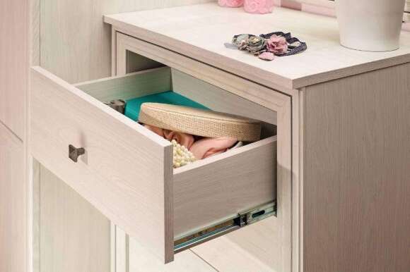 Тумба прикроватная Paola 41 (Глазов) Ясень Анкор светлый Тумба прикроватная Paola 41 (Глазов) Ясень Анкор светлый