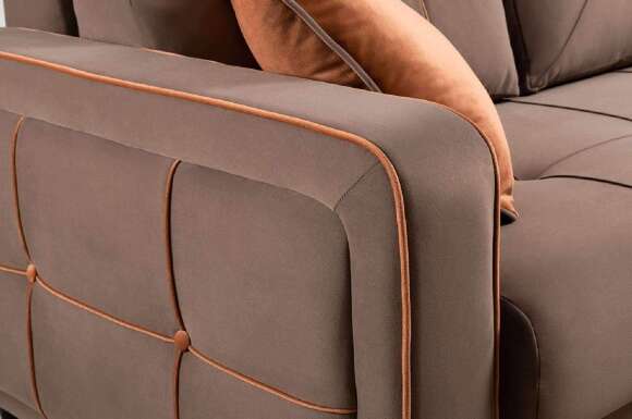 Диван кровать Черри, Коричневый Диван кровать Черри, Коричневый