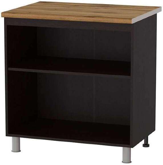 Напольный шкаф Плейона П8Р, венге/дуб делано Напольный шкаф Плейона П8Р, венге/дуб делано