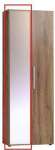 Зеркальный фасад шкафа для одежды Nature 92, дуб табачный craft