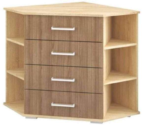 Комод угловой Катрин-7 ТЭКС (Ясень Шимо) Комод угловой Катрин-7 ТЭКС (Ясень Шимо)