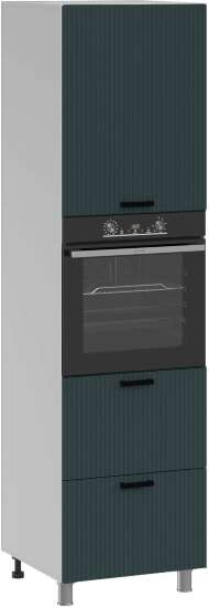 МК Аленушка ПД 600 Лотос Изумруд,скоба антрацит МК Аленушка ПД 600 Лотос Изумруд,скоба антрацит