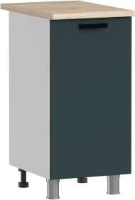 МК Аленушка Н 400 Лаванда Изумруд, скоба черный (со столешницей)