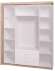 Шкаф 4-х дверный Люмен (Ижмебель) 16