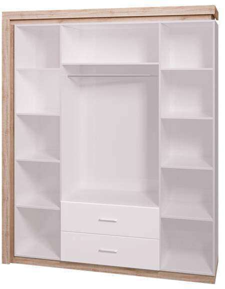 Шкаф 4-х дверный Люмен (Ижмебель) 16