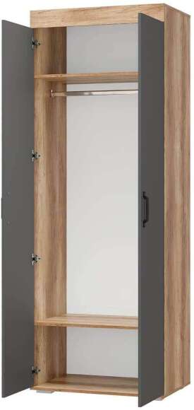 Шкаф двухдверный Прима ШК-03 (Мебелони)