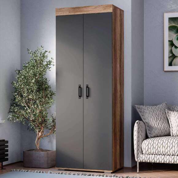 Шкаф двухдверный Прима ШК-03 (Мебелони)