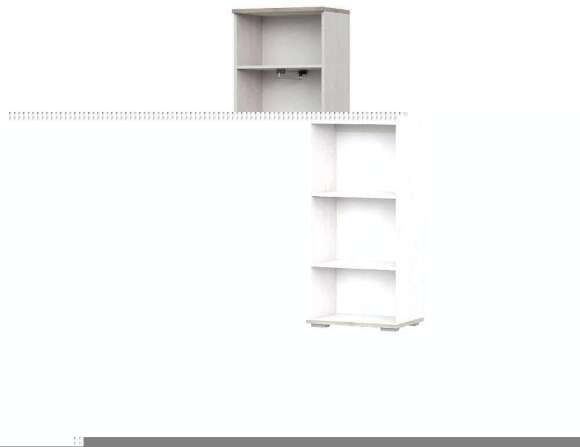 Шкаф для одежды и белья Александрия ШК-104