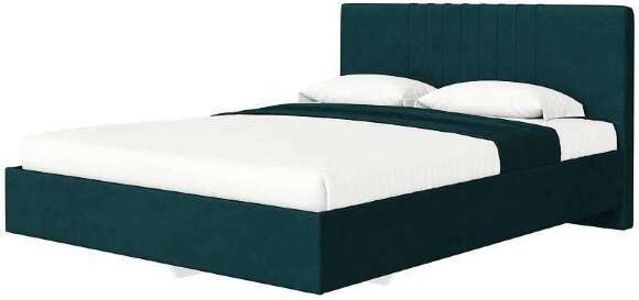 Кровать с латами Соло 160*200, Зеленый