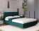 Кровать с латами Соло 160*200, Зеленый