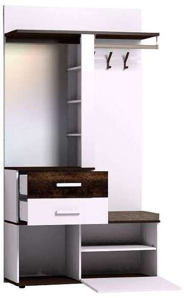 Шкаф с вешалкой Норвуд 70 Глазов-мебель