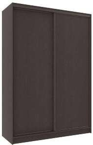 Шкаф-купе двухдверный 1600 Домашний Белый