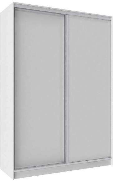 Шкаф-купе двухдверный 1600 Домашний Белый