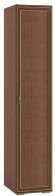 Шкаф-пенал с полками ЛШ-21 Ливорно DOMANI Орех донской