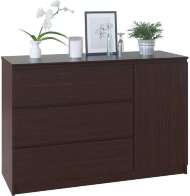 Комод Т-3Р Венге Комод Т-3Р Венге