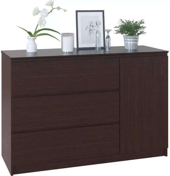 Комод Т-3Р Венге