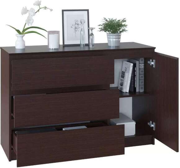 Комод Т-3Р Венге