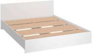 Кровать 140х200 Ронда (Белое дерево) с основанием ДСП