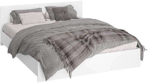 Кровать 140х200 Ронда (Белое дерево) с основанием ДСП Кровать 140х200 Ронда (Белое дерево) с основанием ДСП