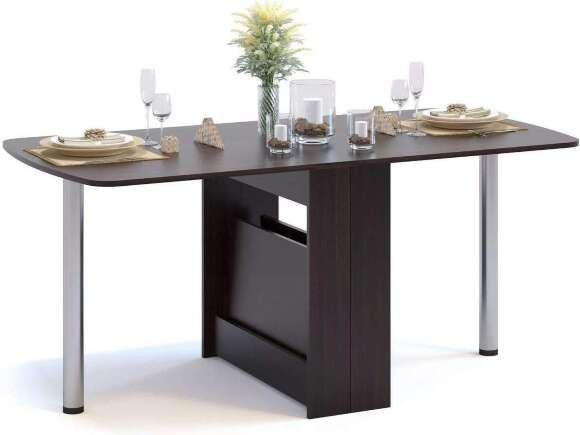 Стол-книжка СП-11.1 Венге