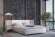 Кровать с подъёмным механизмом Урбан КР-18 160х200, Дуб смоки, Кашемир