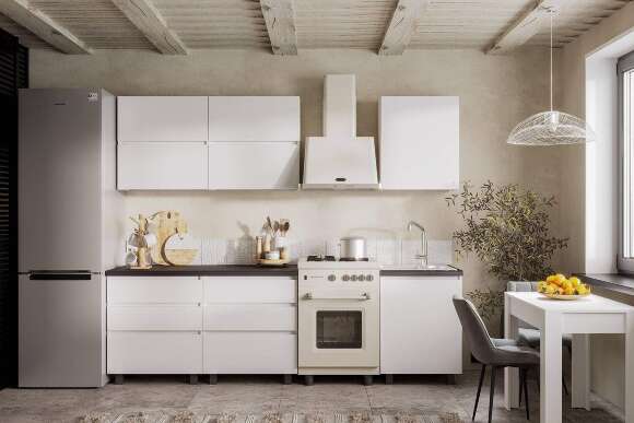 Готовая кухня Арника Лайт 2.0 м, без столешницы