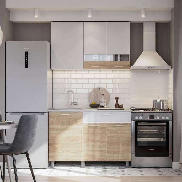 Готовая кухня КГ-4 1.2 м