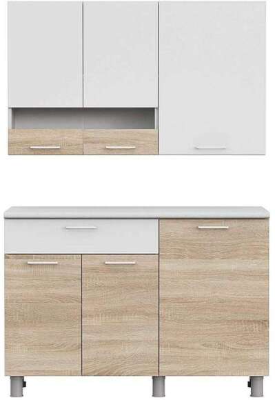 Готовая кухня КГ-4 1.2 м