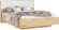 С/Г Марвэл Кровать парящая 1,6м (ортопед дерево) (Браш Вайт/Дуб Крафт, Дуб Крафт) С/Г Марвэл Кровать парящая 1,6м (ортопед дерево) (Браш Вайт/Дуб Крафт, Дуб Крафт)