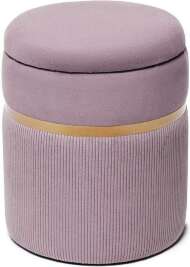 Пуф Лакси Розовый