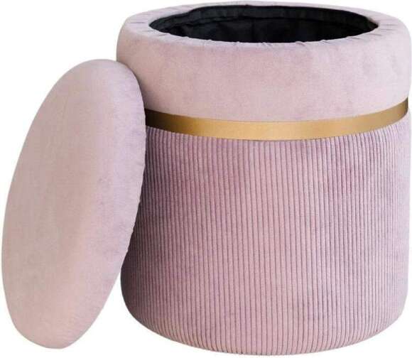 Пуф Лакси Розовый