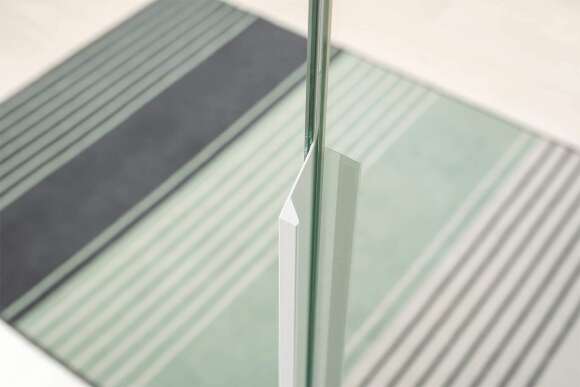 Шкаф для одежды Октава 13.338, Белый шагрень, Дуб золотой