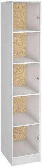 Пенал Ронда белое дерево