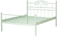 Кровать двойная Бостон 42.26-01 Металл белый