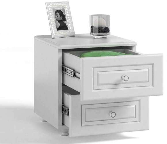 Спальня Афина-1 белое дерево Спальня Афина-1 белое дерево