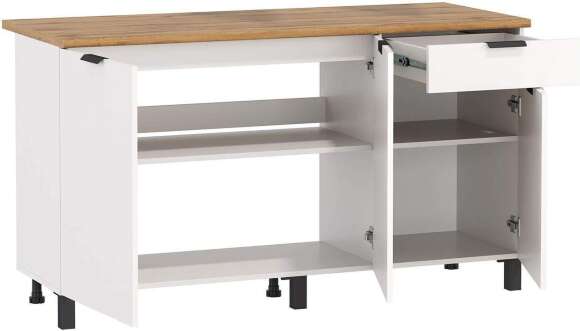 Кухня Венера 1500 Белый Кухня Венера 1500 Белый