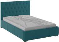 Кровать с подъёмным механизмом Октавия 140х200, Бирюзовый Кровать с подъёмным механизмом Октавия 140х200, Бирюзовый
