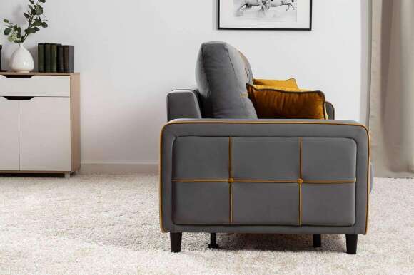 Диван кровать Черри, Серый Диван кровать Черри, Серый