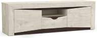 Тумба для ТВ Лючия 33.17, Бетон пайн белый, Венге