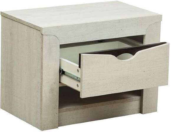 Тумба прикроватная Лючия 33.12, Бетон пайн белый, Венге Тумба прикроватная Лючия 33.12, Бетон пайн белый, Венге