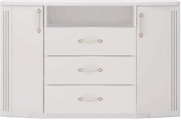 Комод комбинированный 12 Виктория (Ижмебель) Комод комбинированный 12 Виктория (Ижмебель)