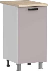 МК Аленушка Н 400 Лаванда Кашемир, скоба черный (со столешницей) МК Аленушка Н 400 Лаванда Кашемир, скоба черный (со столешницей)