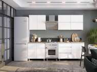 Кухня Токио 2.0 Комплект (Белый текстурный)