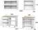 Кухня Токио 2.0 Комплект (Белый текстурный)