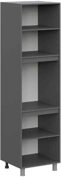 Модульная кухня Денвер 1,6 м, графит Модульная кухня Денвер 1,6 м, графит