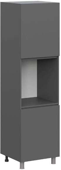 Модульная кухня Денвер 1,6 м, графит Модульная кухня Денвер 1,6 м, графит